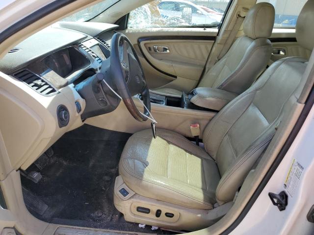  FORD TAURUS 2013 Biały
