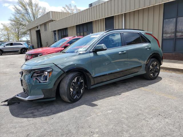  KIA NIRO WIND 2024 Зеленый