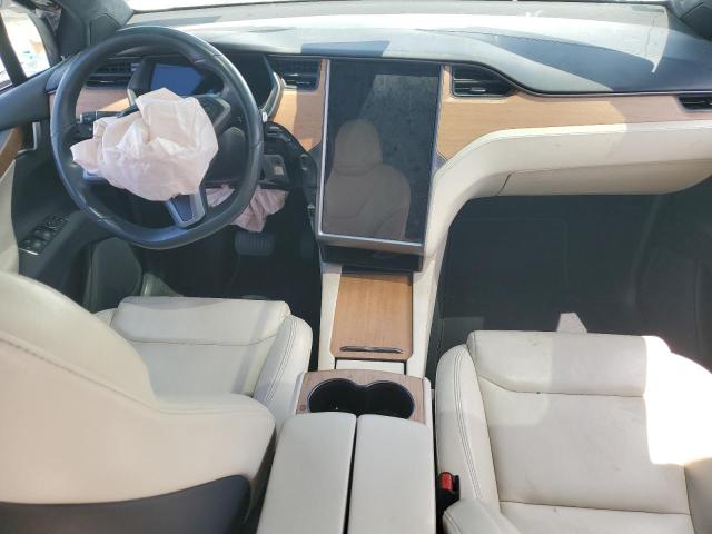  TESLA MODEL X 2020 Белый