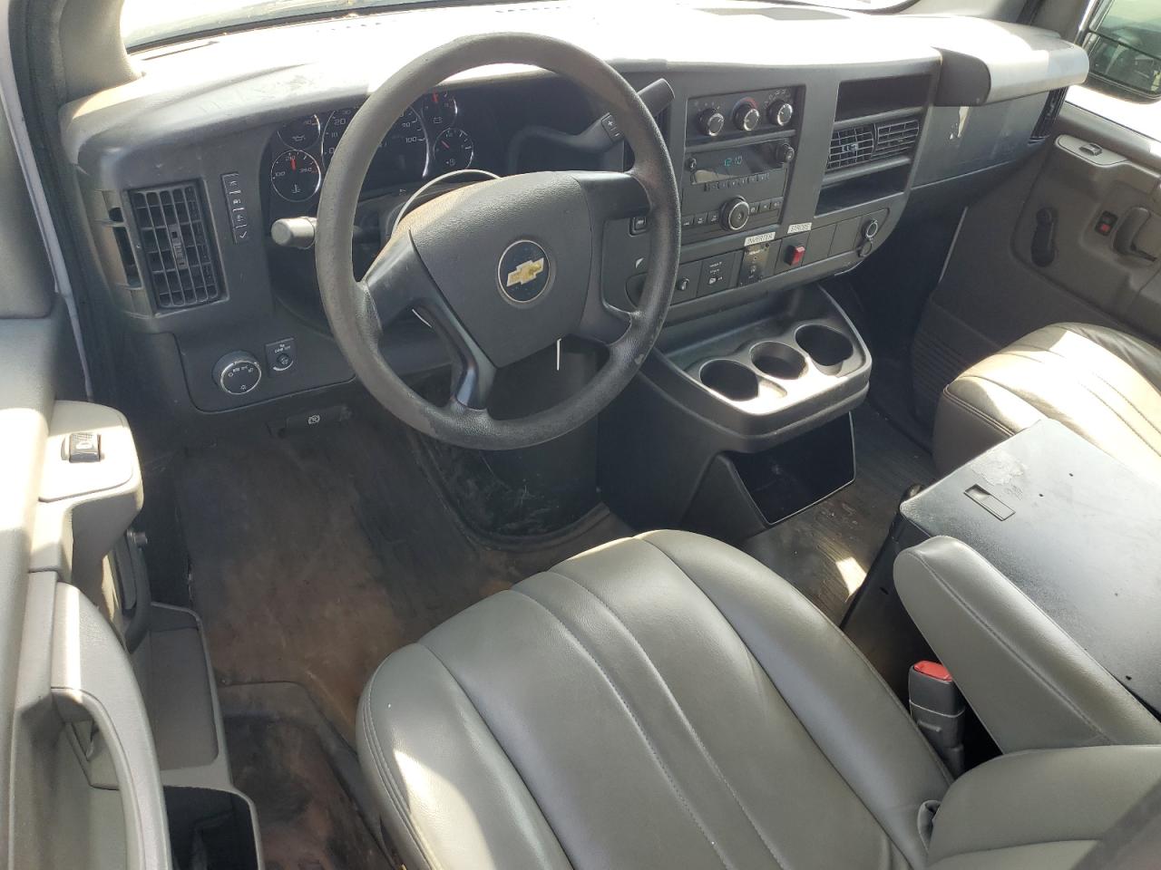 2013 Chevrolet Express G2500 VIN: 1GCWGFCA4D1904270 Lot: 54087935