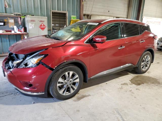  NISSAN MURANO 2015 Бургунді