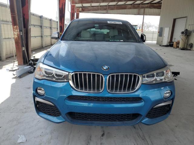  BMW X4 2018 Granatowy