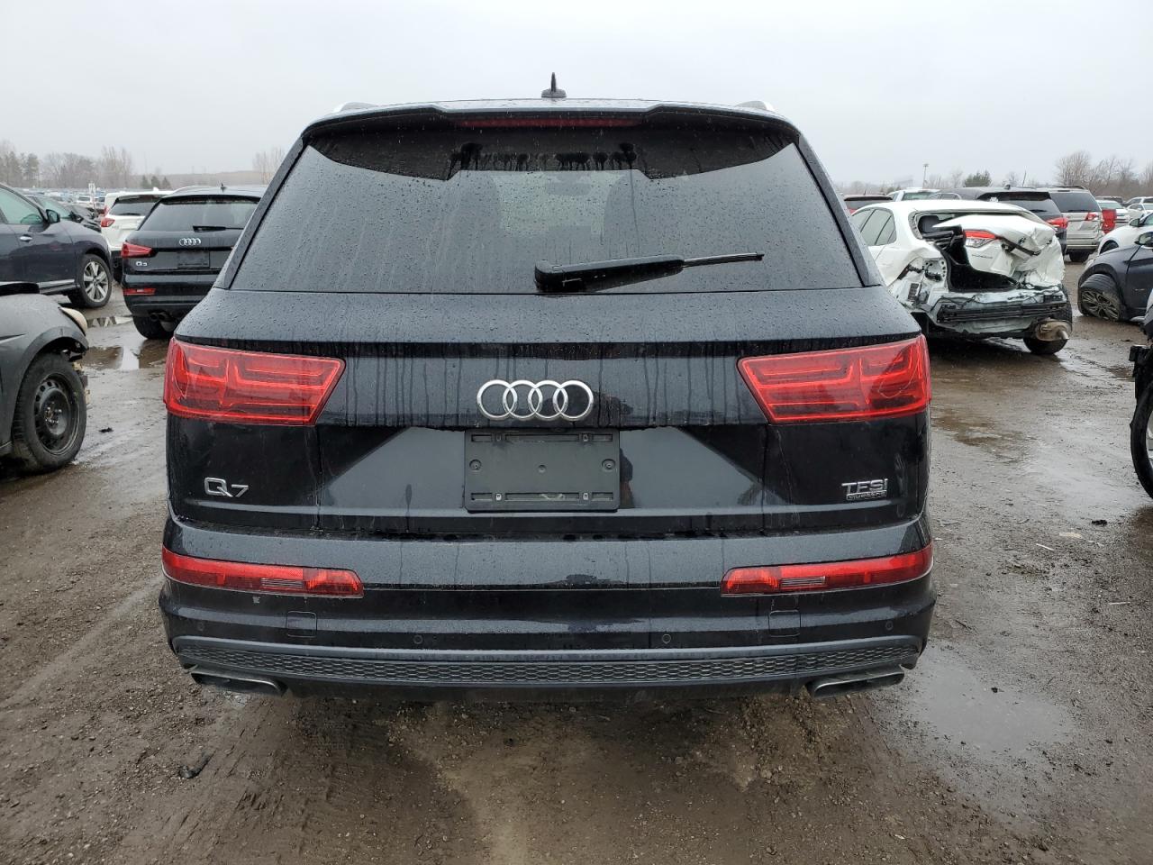 2018 Audi Q7 Progressiv S-Line VIN: WA1MAAF75JD021813 Lot: 50298395