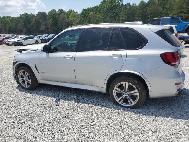 Parquets BMW X5 2015 Srebrny