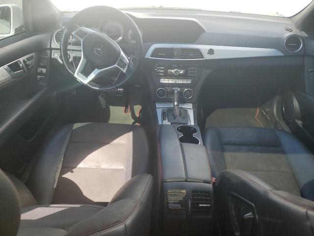 Седани MERCEDES-BENZ C-CLASS 2013 Білий