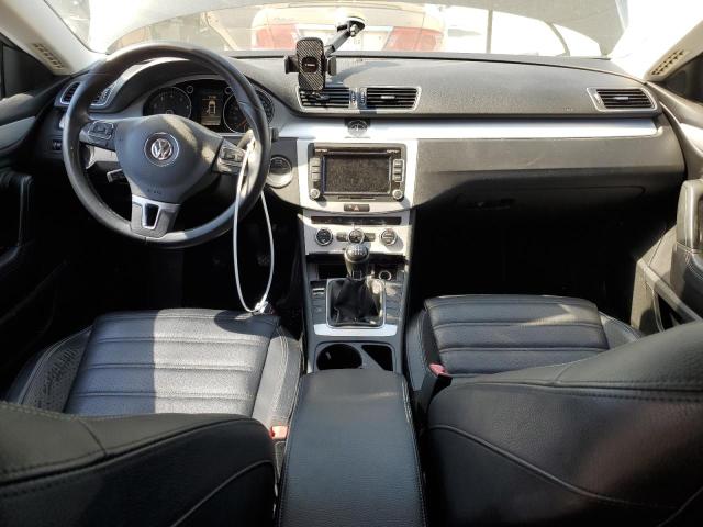  VOLKSWAGEN CC 2013 Черный