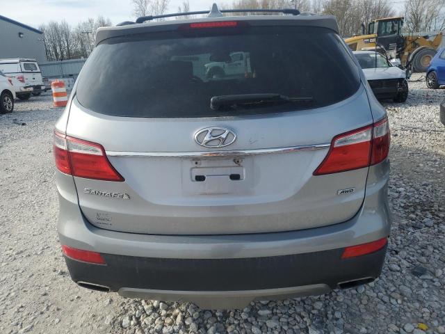  HYUNDAI SANTA FE 2013 Серебристый