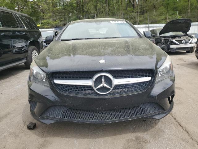  MERCEDES-BENZ CLA-CLASS 2016 Black