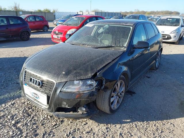 2012 AUDI A3 SPORT T for sale at Copart YORK