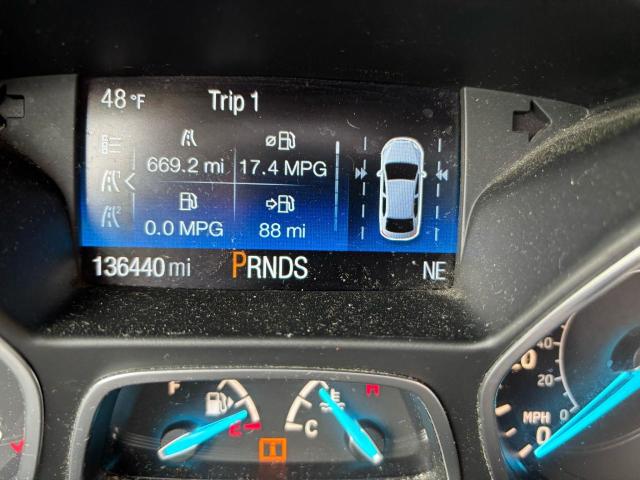  FORD ESCAPE 2018 Gray