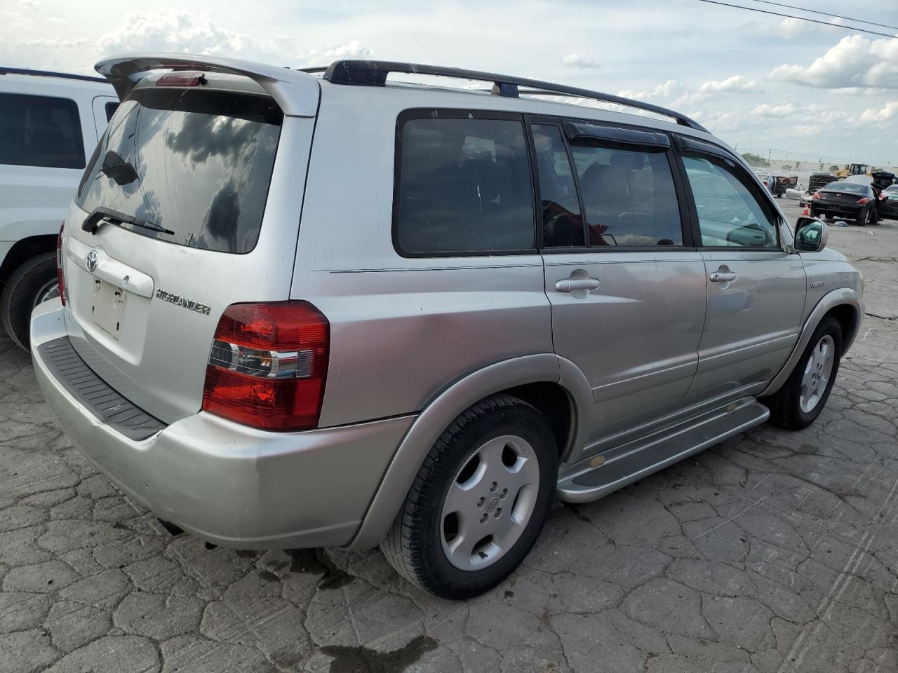2006 Toyota Highlander Limited VIN: JTEDP21A860106278 Lot: 53537295