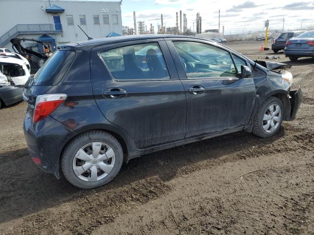  TOYOTA YARIS 2012 Czarny