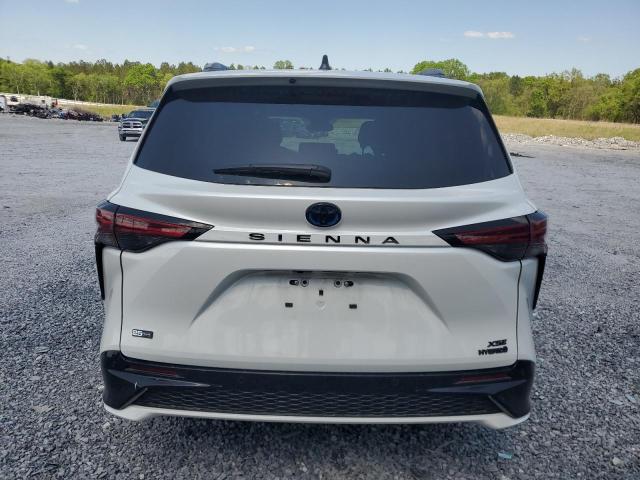  TOYOTA SIENNA 2023 Белы