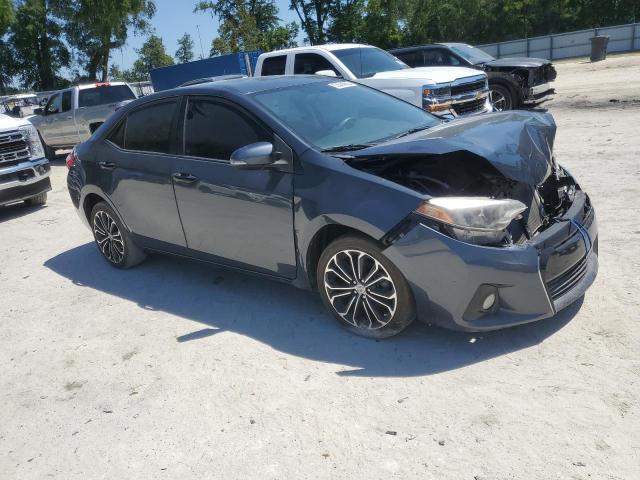  TOYOTA COROLLA 2016 Szary