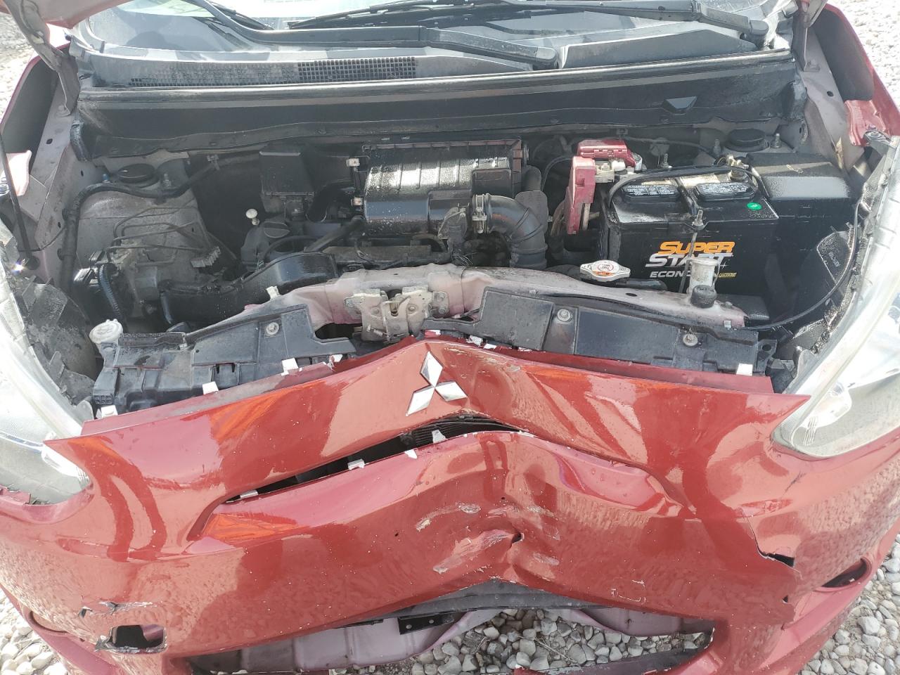 2015 Mitsubishi Mirage De VIN: ML32A3HJ3FH051414 Lot: 54095325