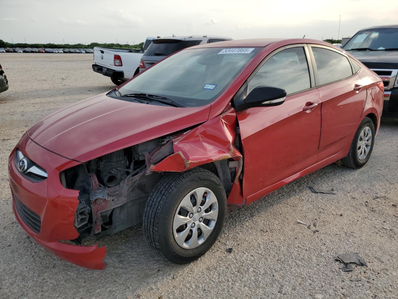 2013 Hyundai Accent Gls for Sale in San Antonio, TX - Front End