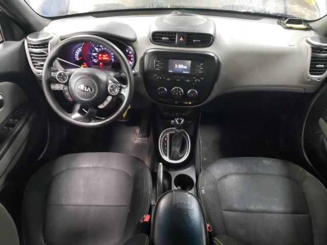 Parquets KIA SOUL 2016 Srebrny