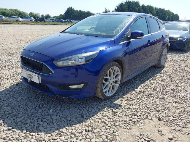 2015 FORD FOCUS ZETE for sale at Copart WISBECH