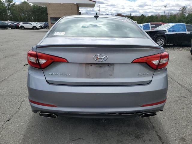Sedans HYUNDAI SONATA 2017 Gray