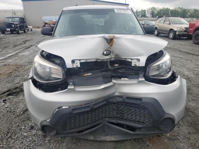 Паркетники KIA SOUL 2016 Серебристый