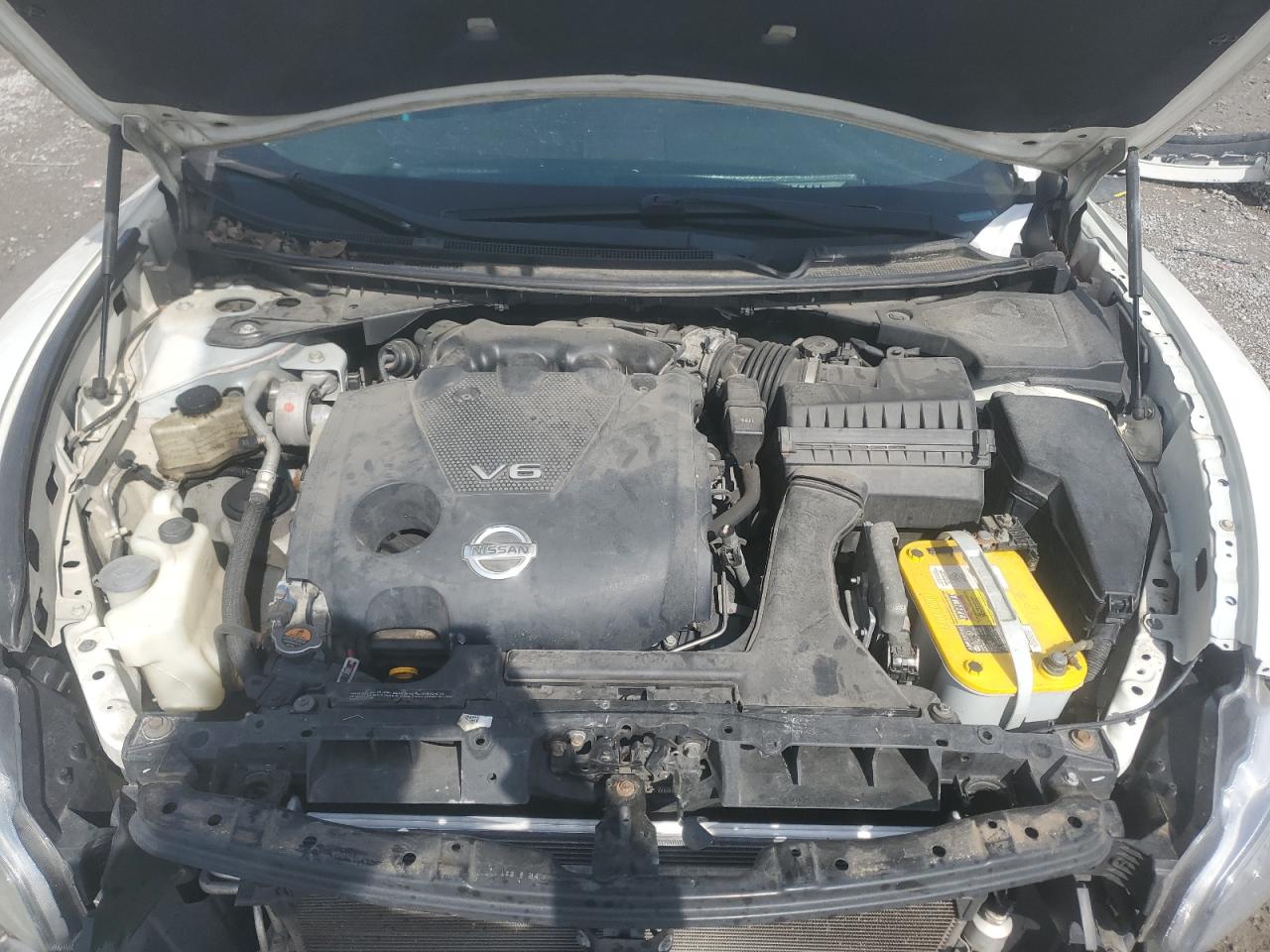 2012 Nissan Maxima S VIN: 1N4AA5AP4CC809911 Lot: 53983705