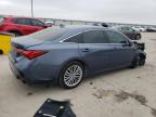 2020 Toyota Avalon Limited за продажба в Wilmer, TX - Front End