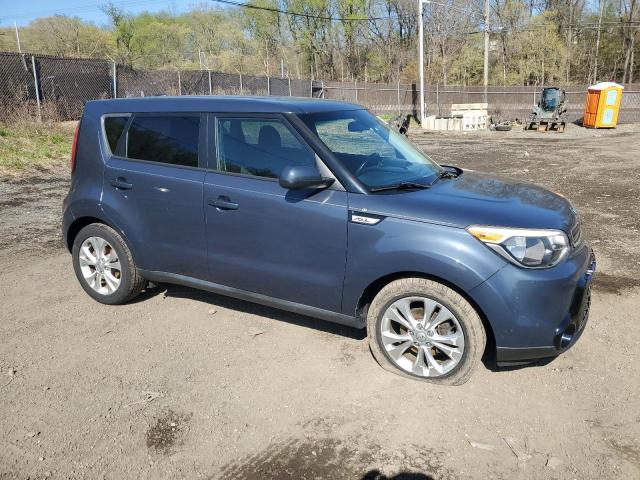 Паркетники KIA SOUL 2016 Синий