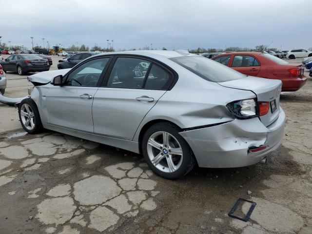  BMW 3 SERIES 2014 Серебристый