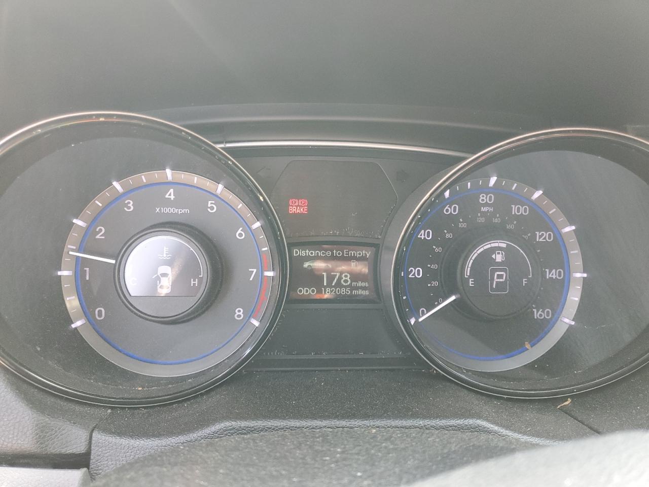 2013 Hyundai Sonata Gls VIN: 5NPEB4AC8EH890984 Lot: 52727115