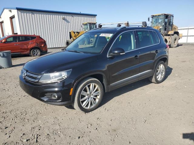 2012 Volkswagen Tiguan S