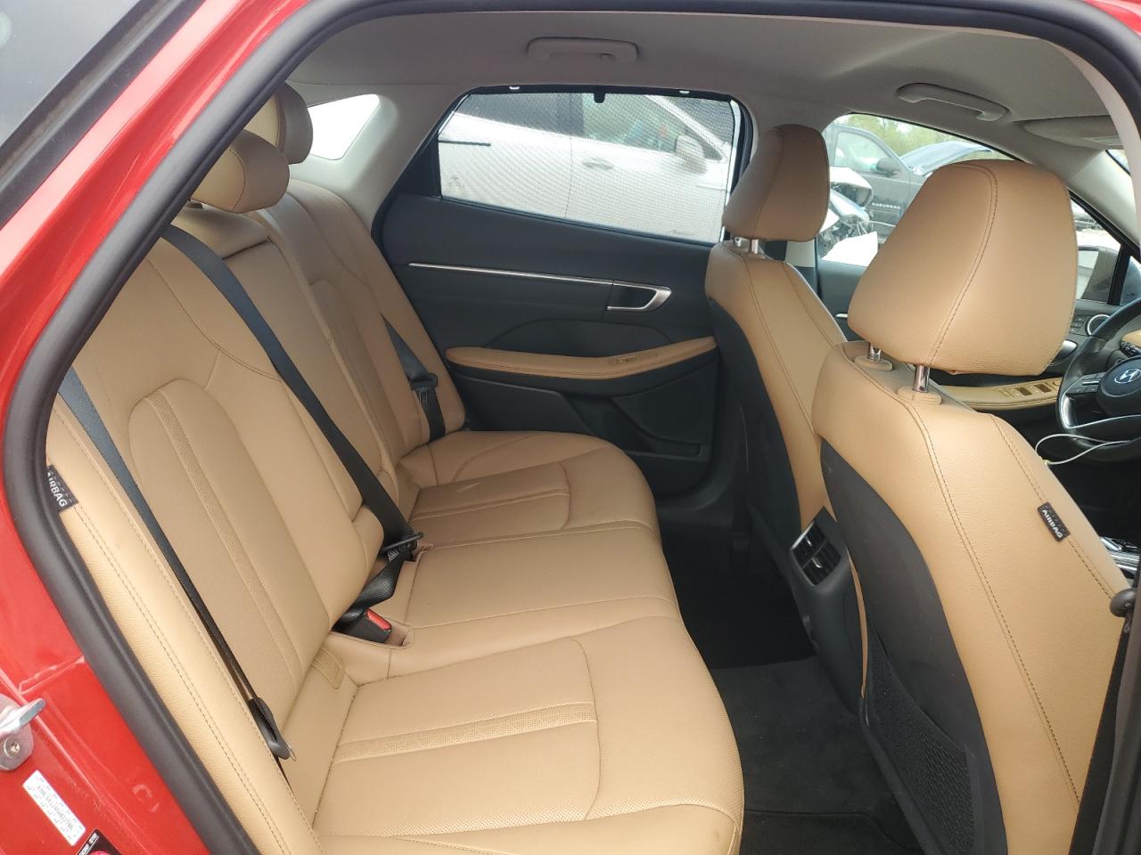 2021 Hyundai Sonata Hybrid VIN: KMHL54JJ4MA022706 Lot: 51852045