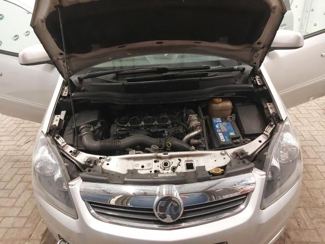 2013 VAUXHALL ZAFIRA EXC