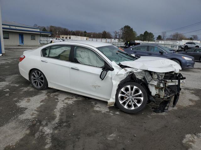  HONDA ACCORD 2015 Белы