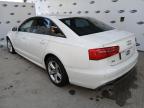 2013 AUDI A6 S LINE for sale at Copart BELFAST