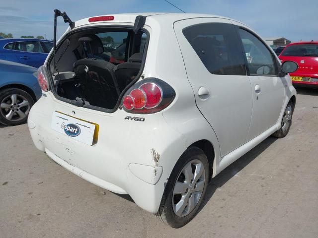 2012 TOYOTA AYGO GO VV