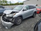 2019 Toyota Highlander Se за продажба в Spartanburg, SC - Front End