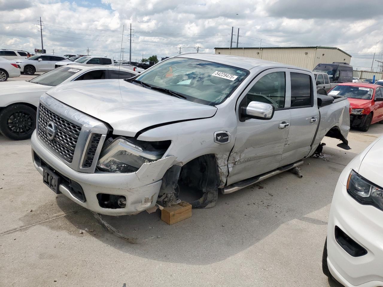 2017 Nissan Titan S zu verkaufen in Haslet, TX - All Over