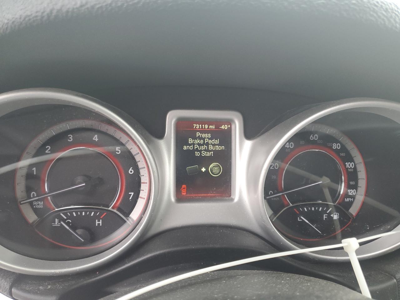 2020 Dodge Journey Se VIN: 3C4PDCAB8LT262537 Lot: 53384865