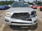 2006 Toyota 4Runner Limited na sprzedaż w Greenwell Springs, LA - Front End