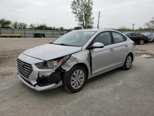  HYUNDAI ACCENT 2019 Серебристый