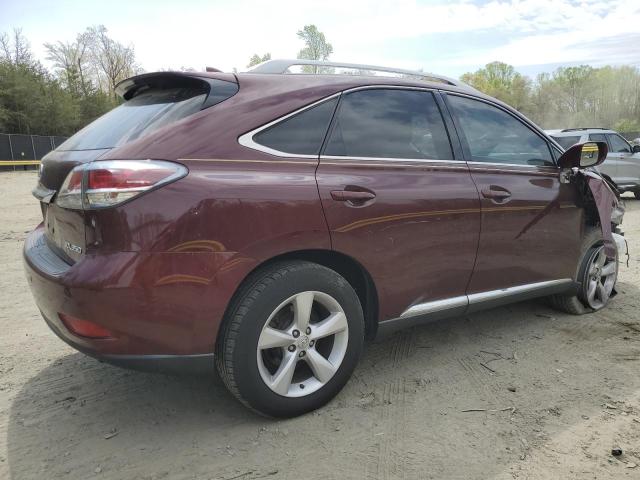  LEXUS RX350 2015 Burgundy
