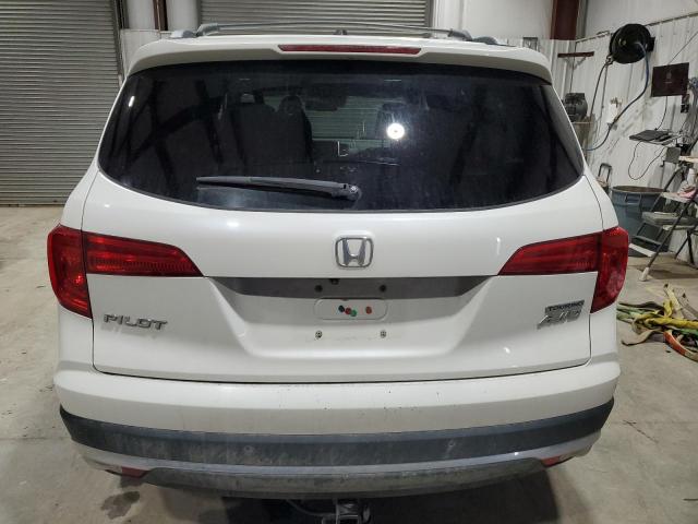  HONDA PILOT 2018 Белы