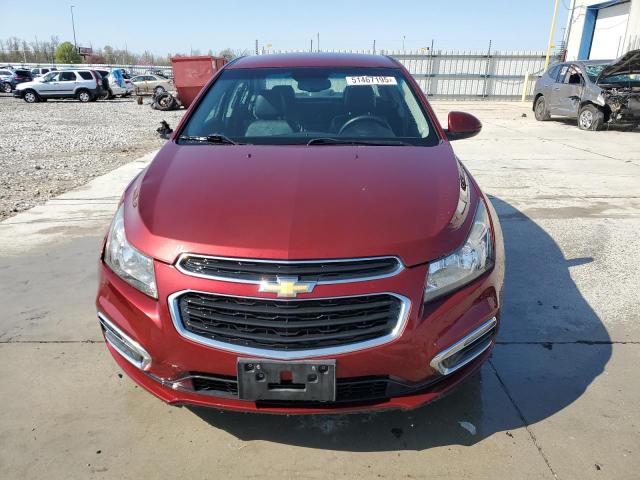  CHEVROLET CRUZE 2015 Бордовий