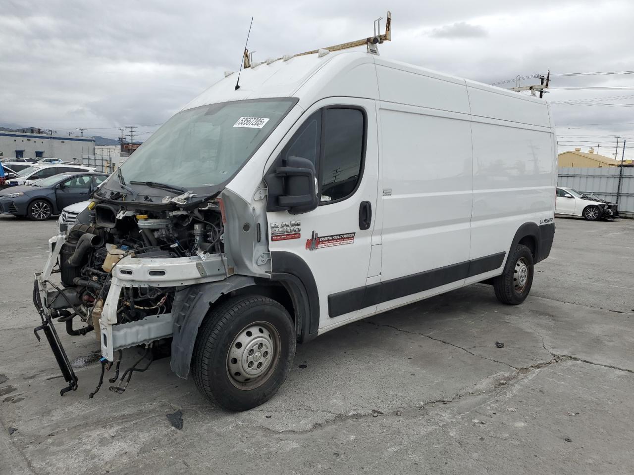 Sun Valley, CA에서 판매 중인 2019 Ram Promaster 2500 2500 High - Front End