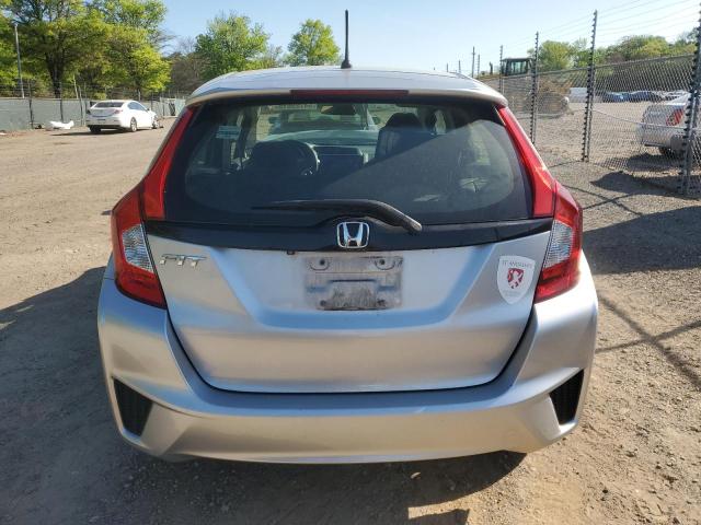  HONDA FIT 2016 Silver