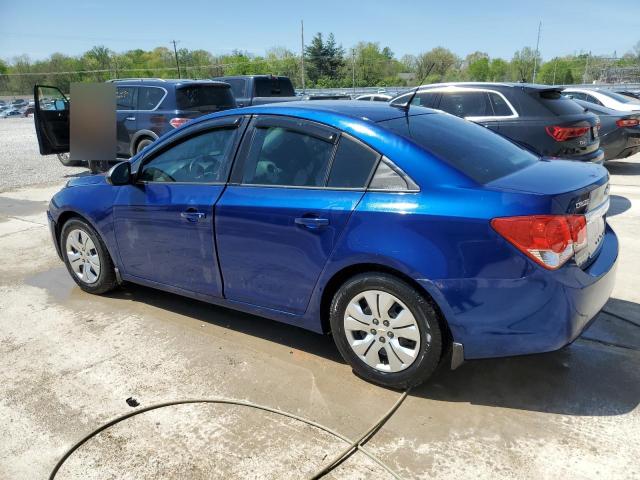  CHEVROLET CRUZE 2013 Синий