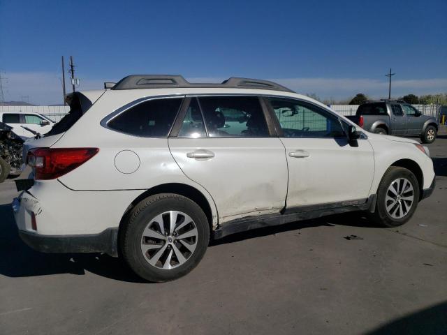  SUBARU OUTBACK 2017 White
