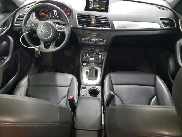  AUDI Q3 2018 Белы