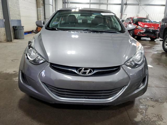  HYUNDAI ELANTRA 2013 Серебристый
