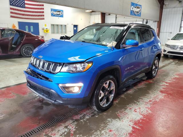  JEEP COMPASS 2020 Blue